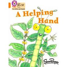A Helping Hand Band 06Orange Collins Big Cat Phonics For Letters And Sounds - Sh