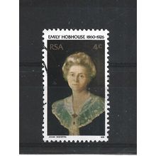 SouthAfrica.50th Death Anniversary of Emily Hobhouse stamp.Fine Used.Sep25b