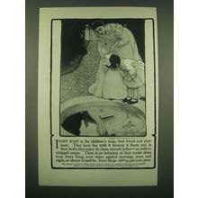 1902 Ivory Soap with art by Elizabeth Shippen Green Ad