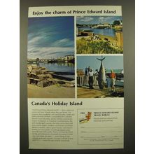 1968 Prince Edward Island Canada Ad - Enjoy the Charm