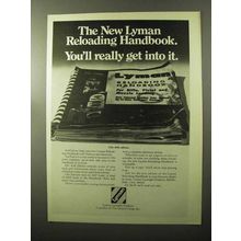 1970 Lyman Reloading Ad - You'll Get Into It