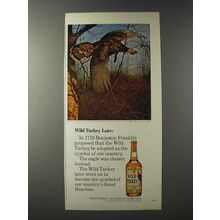 1975 Wild Turkey Bourbon Ad - Wild Turkey Lore