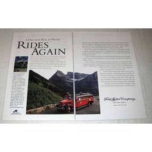 2001 Ford Motor Company Ad - Rides Again