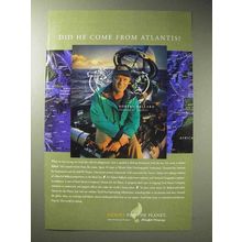 2001 Ford Motor Company Ad - Robert Ballard