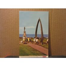 WHALEBONE ARCH, WHITBY, Yorkshire unused postcard by E T W Dennis & Sons