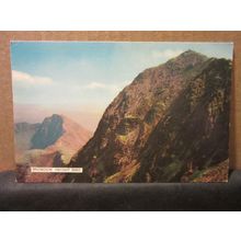 SNOWDON, WALES unused postcard Colourmaster PT24412 #