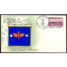USS Mount Vernon AP-22 Troop Transport - Mae Weigand Hand Painted