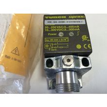NEW TURCK UPROX BI20U-CA40-ADZ30X2-B1131/S1590 W/BS 21 SENSOR,BL