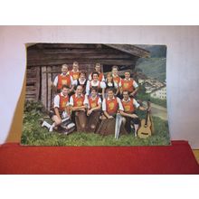 ST. ANTON AM ARLBERG, AUSTRIA .used vintage postcard 1960 pm =