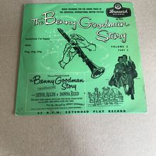 THE BENNY GOODMAN STORY - E.P. -OE-9225 Vol 2 part 3