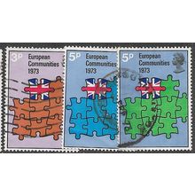 1973 SG 919/921 - fine used (o)