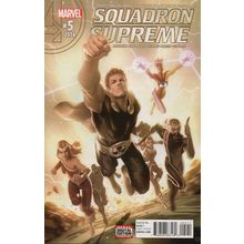 SQUADRON SUPREME #5 - MARVEL COMICS (2016)