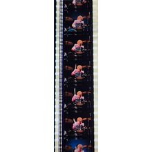Jimi Hendrex. Pk MTP - A018r . 1 STRIP OF 5 - 35MM FILM CELLS. A very rare strip
