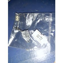 owl pierced earrings brand new