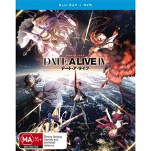 Date a Live IV: Season 1 Blu-ray + DVD | Anime | Region A & B
