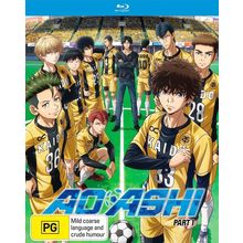 Aoashi: Season 1 - Part 1 Blu-ray | Anime | Region A & B