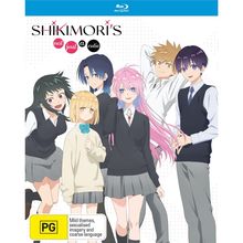 Shikimori's Not Just a Cutie: Season 1 Blu-ray | Region A & B
