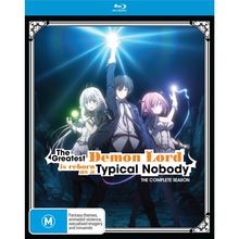 The Greatest Demon Lord is Reborn as a Typical Nobody: Season 1 Blu-ray + DVD