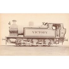 Victory British War Office Type 0 6 0 Famous Tank Engines Tuck Train Tucks Old P
