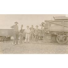 Gulnare Train Crash Railway South Australia Disaster Photo