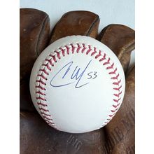 Christian Walker Signed Autographed Official Major League (OML) Baseball