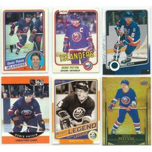 Denis Potvin 5x card lot