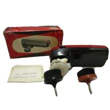 Ed's Variety Store Vintage Battery Powered Apex Shoe Brush Polisher