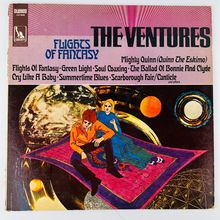 The Ventures – Flights Of Fantasy Vinyl LP Record Album LST-8055
