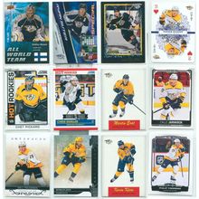 Nashville Predators 45x card lot incl Inserts, RC's