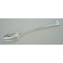 12" Basting Spoon, Old English Pattern, Peter & Ann Bateman, London 1794, 303mm