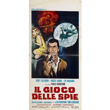 Spy Game 01 Poster Canvas Movie Film Print A0 A1 A2 A3 A4 A5 A6 Art Wall Decorat