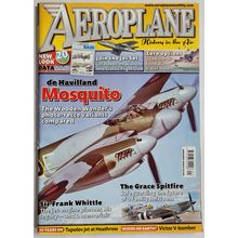 Aeroplane magazine January 2009. Mosquito, Frank Whittle