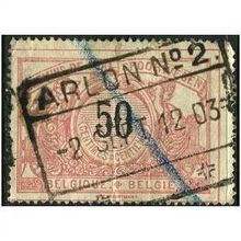 1895/1898 Michel E19 - fine used (o)
