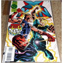 X-Man (1995) #8...Published Oct 1995 by Marvel