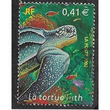 FRA 2002 41c 'TURTLE' FINE USED (EBID56-839)