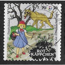 GER 2016 €0.70+30 'LITTLE RED RIDING HOOD' FINE USED (EBID60-819)