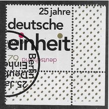 GER 2015 €0.62 '25TH ANN OF RE-UNIFICATION' FINE USED (EBID69-414)