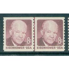 1402 8c Dwight Eisenhower Very Fine MNH CLP R0236