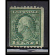 486 1c George Washington Average Plus MNH K5555