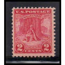 645 2c Valley Forge Fine MNH O1250
