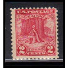 645 2c Valley Forge Average Plus MNH O1412