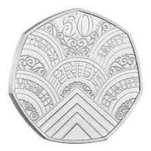 2022 Pride 50p circulated