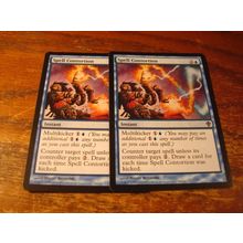 Magic the Gathering, MTG, 2-cards, 1993-2010, SPELL CONTORTION