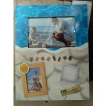 collage photo frame brand new 28 x 22 cm vacation