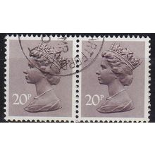 ENGLAND GREAT BRITAIN [1980] MiNr 0828 C ( O/used ) [01] Machin schön 2er