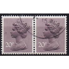 ENGLAND GREAT BRITAIN [1980] MiNr 0828 C ( O/used ) [03] Machin schön 2er