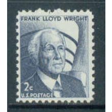 1280 2c Frank Wright Fine MNH MA0341