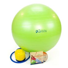 Pilates Yoga Eco Ball Kit With Choose of Accessory[ Ball Size: 26"/65Cm ]