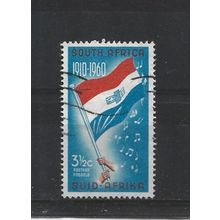 SouthAfrica.SG179 4d Union Flag.Fine Used.Aug25b