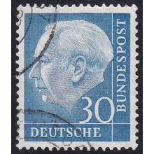 Germany 1954 SG 1113 Used (C-210 (7))